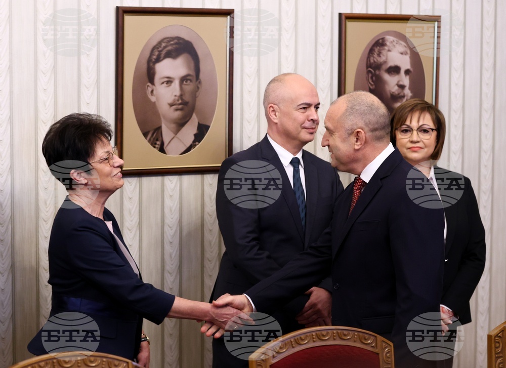 Президент - „БСП за България“ - консултации