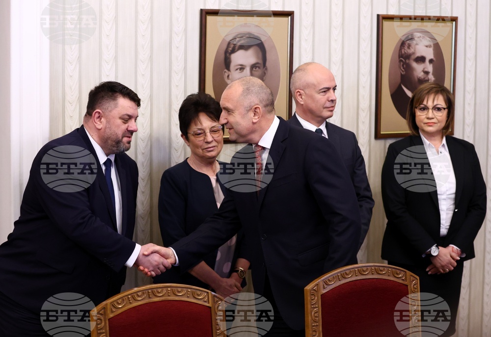 Президент - „БСП за България“ - консултации
