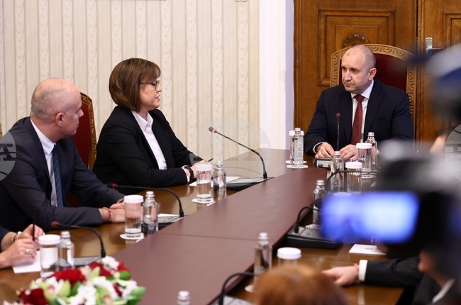 Президент - „БСП за България“ - консултации