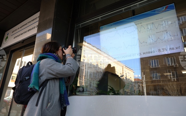 Електронни табла - стоки - цени