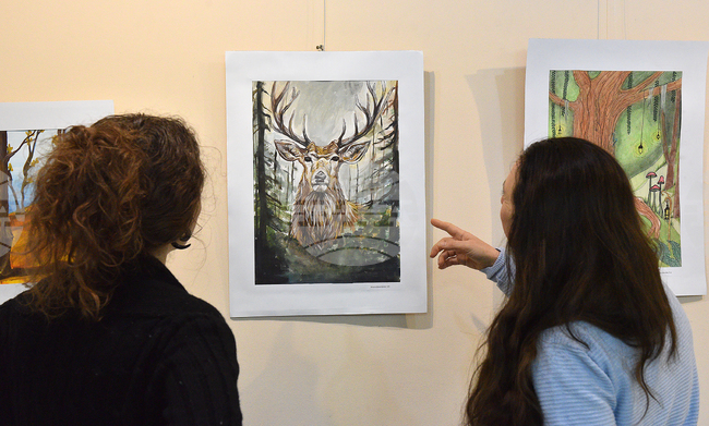 Варна - гимназия - изложба - предстоящо откриване