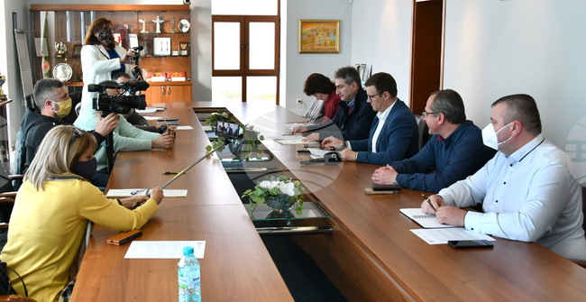 Хасково - Станислав Дечев  - брифинг