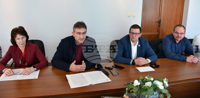 Хасково - Станислав Дечев  - брифинг