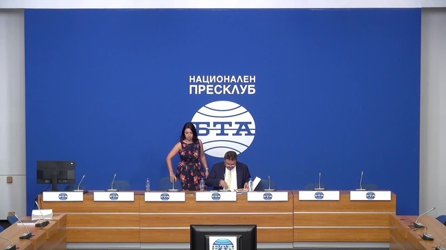 Подписване на договор за партньорство между Регионалния исторически музей-София (РИМ-София) и Българската телеграфна агенция (БТА)