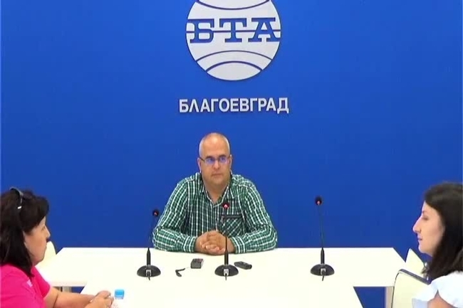 Пресконференция на тема „НД „Традиция“ – клон Благоевград и честванията на Илинденско-Преображенското въстание“