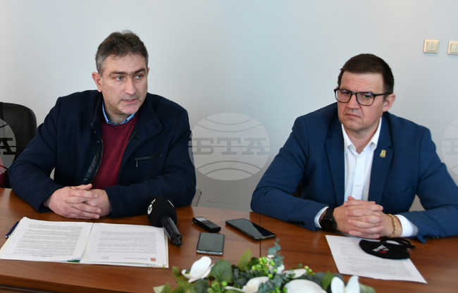 Хасково - Станислав Дечев  - брифинг