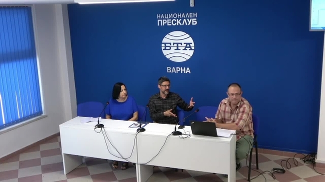 Среща-разговор от инициативата на БТА "Алеко днес", посветена на 160-ата годишнина от рождението на писателя