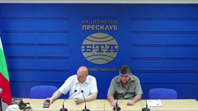 Пресконференция за инициативите, свързани с 200 години от канонизацията Свети Великомъченик Йоан Нови Търновски