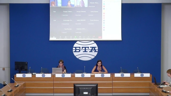 Съвместна пресконференция по повод приключване на проекта „Партньорство за устойчиво приобщаване на бежанци“