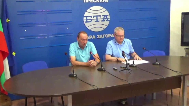 Пресконференция на председателя на ПП АБВ Румен Петков