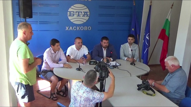 Пресконференция на "Продължаваме промяната" - Димитровград