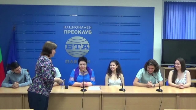 За младежите на град Плевен след Първия младежки фестивал "Цветовете на Плевен"