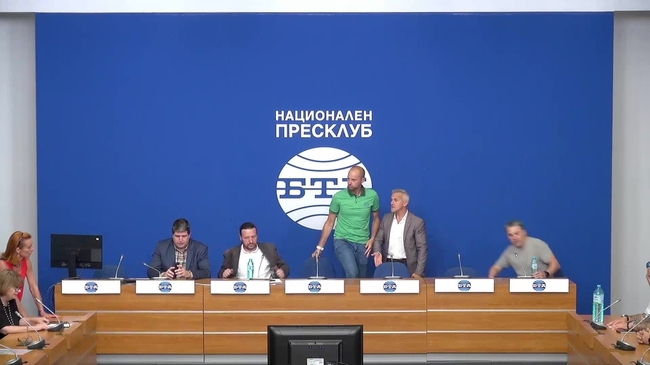 Пресконференция по повод на първия по рода си благотворителен „София мото фест" в подкрепа на донорството и трансплантацията