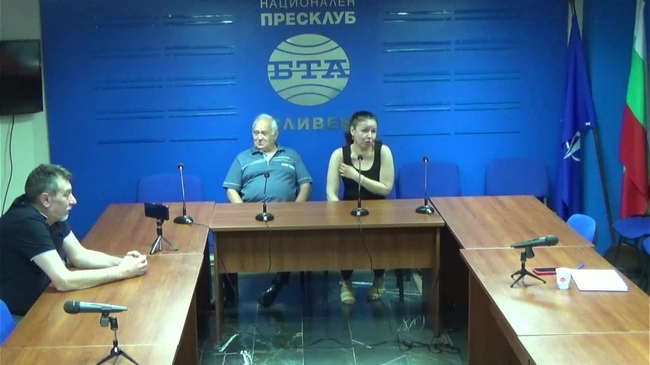 Пресконференция по повод предстоящ концерт и закриването на 90-я сезон на Симфоничен оркестър - Сливен