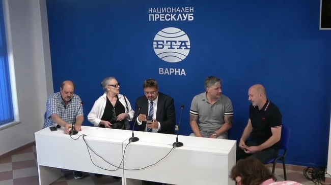 Закриваща пресконференция на Международния театрален фестивал "Варненско лято"
