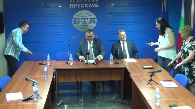 Отчет на областния управител на Сливен