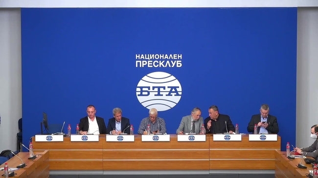 Пресконференция на тема: „Позицията на младежите на "Възраждане" за предстоящия така наречен гей парад в София“