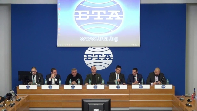 Пресконференция на тема: „Коалицията между ПП-ДБ и ГЕРБ“