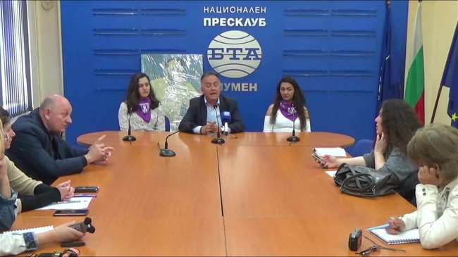 Пресконференция по повод 45-тото издание на Националния студентски литературен конкурс „Боян Пенев“ в Шумен