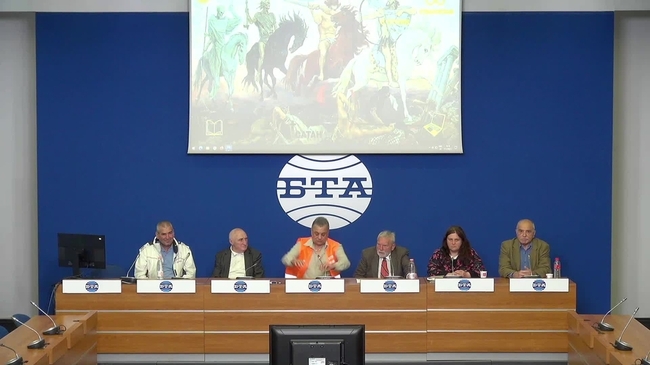 Пресконференция на организация ,,Нов световен ред'' на тема: ,,Второто пришествие на Исус Христос“ и обявяване на старта на политическата дейност на организацията“.