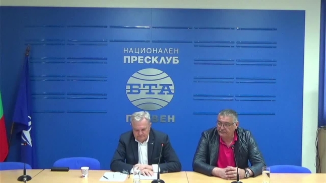 Пресконференция на Румен Петков, председател на ПП АБВ