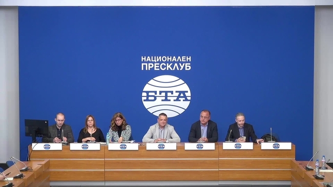 Пресконференция на тема: „Скандалното решение на СОС от 2018 г. за имотите на Петър Блъсков в кв. "Мусагеница" и възможностите за излизане от кризата с общественото напрежение и доверие“.