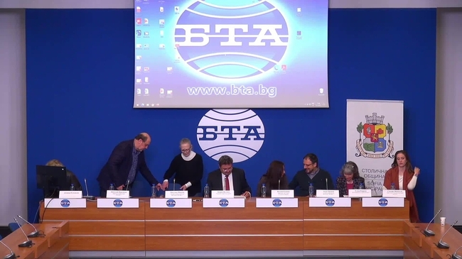 Пресконференция по повод на 31-ото издание на Международния театрален фестивал „Варненско лято“, 17-ото издание на Световен театър в София` 2023 и подписването на договор за партньорство между БТА и фондация „Виа фест“