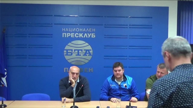 Пресконференция на Баскетболен клуб "Спартак" - Плевен