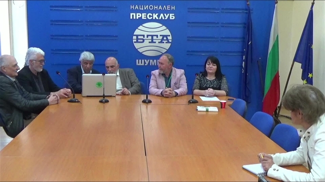 Пресконференция на участници в Националната научна конференция по история, археология и архитектура в Плиска