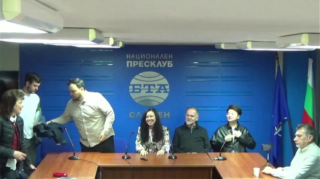 Пресконференция на Симфоничен оркестър - Сливен по повод предстоящия юбилеен галаконцерт за 90 - годишнината на културния институт