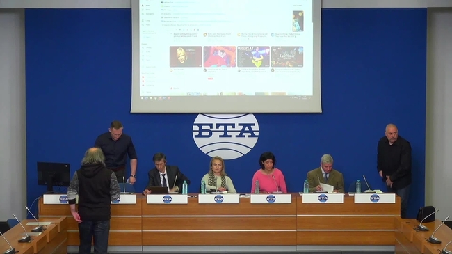 Пресконференция на тема: „Цената на вятъра - опитът във Франция“