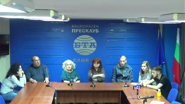 Пресконференция на Държавен куклен театър Сливен по повод премиерата на спектакъла “Ако си имаш змей домашен”