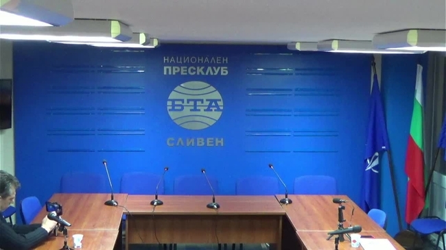 Пресконференция на Симфоничен оркестър - Сливен по повод предстоящия Великденски концерт