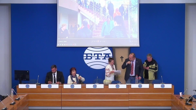 Пресконференция на тема: „Погазване на демократичните принципи и агресия към кандидат-депутат по време на предизборната кампания от страна на бивши управляващи.“