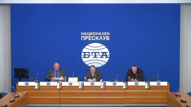 Пресконференция на тема: "108 години от учредяването на Съюза на военноинвалидите и военнопострадалите. Проблеми и законодателни инициативи на съюза."