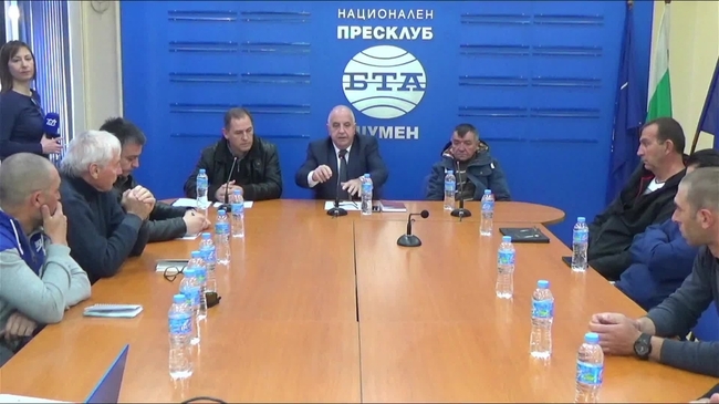 Работна среща във връзка с координацията и подготовката за новия поливен сезон в Шуменско по инициатива на областната администрация 