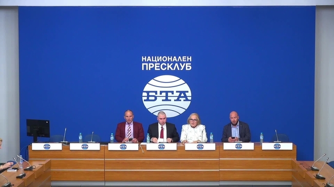 Пресконференция на тема: „Аспекти на съдебната реформа в България и контакти с гражданското общество“