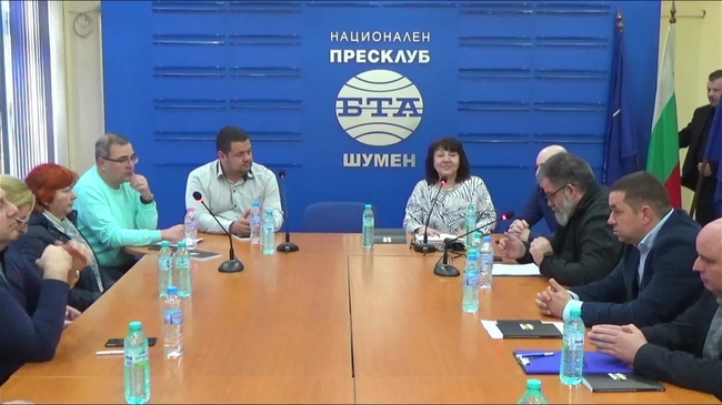 Среща-разговор за преработката на битовите отпадъци в Шумен и региона, организирана от ПП „Зелено движение“