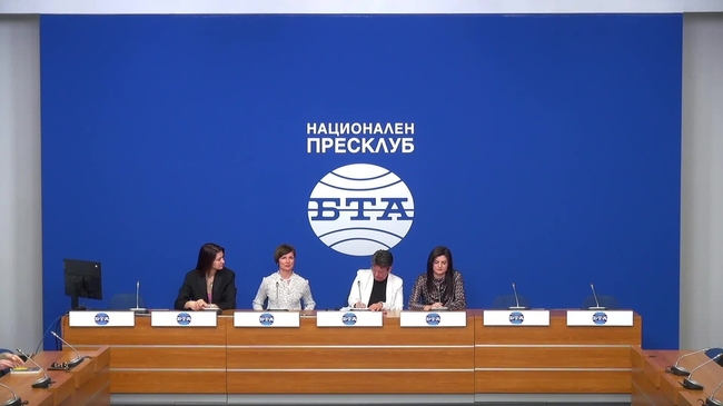 Пресконференция по повод предстоящия Форум за професионална ориентация „Какъв да стана, когато порасна?“ /25 март 2023 г., в Sofia Ring Mall/.