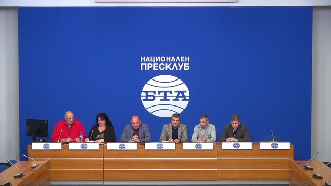 Пресконференция на тема: „Кризисната ситуация в сектор животновъдство“