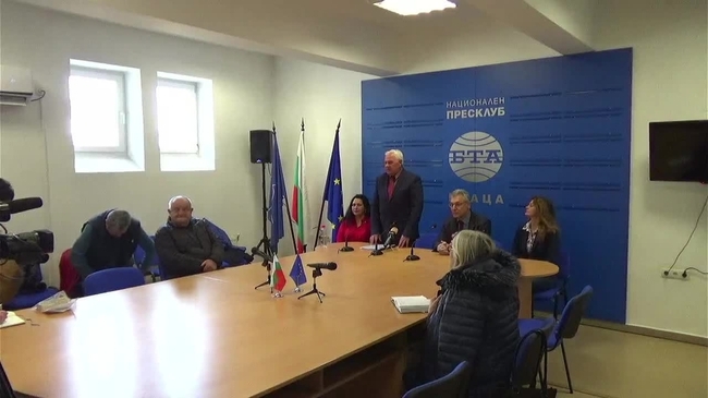 Представяне на листата на КП "Левицата!" за 6-и МИР Враца