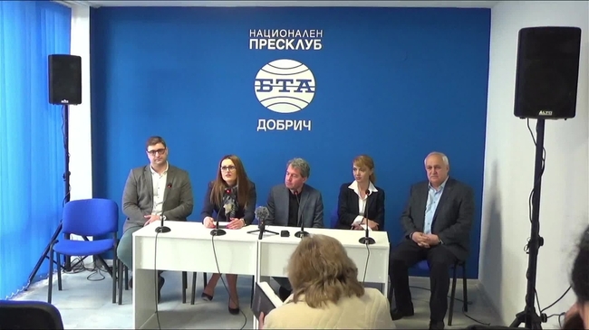 Представяне на местната листа и приоритетите на ПП „Има такъв народ“ в Добрич