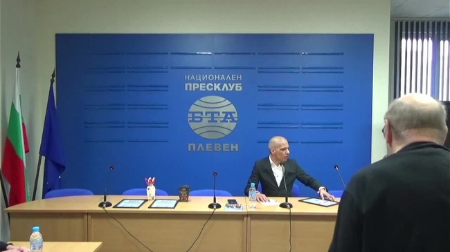 Представяне на инициативи на Националното сдружение на сираците в България в Национален пресклуб на БТА - Плевен