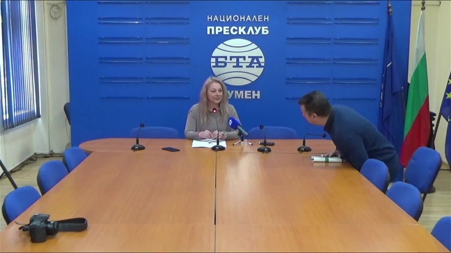 Пресконференция на Районната избирателна комисия в Шумен