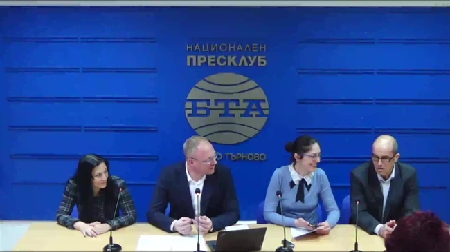 Представяне на листата на ПП"Възраждане" за Четвърти МИР-Велико Търново