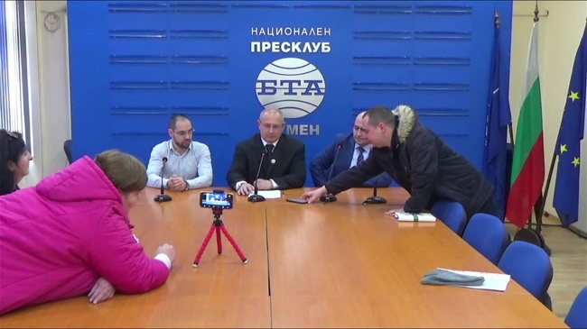 Пресконференция на ПП "Възраждане"