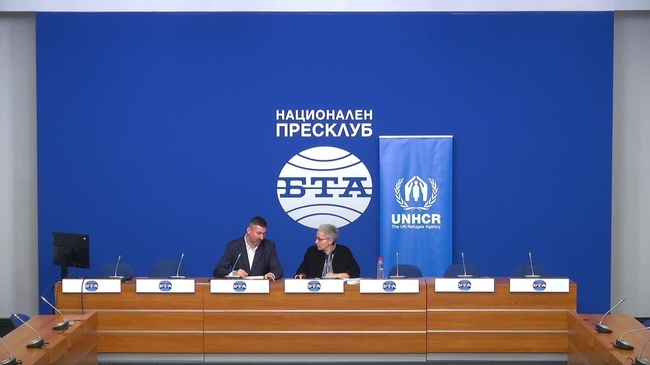 Програмата на ВКБООН, Агенцията на ООН за бежанците в България, за 2023 г. в помощ на бежанците от Украйна