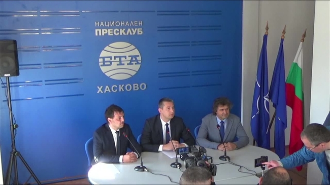 Пресконференция на ПП "Възраждане" - Хасково