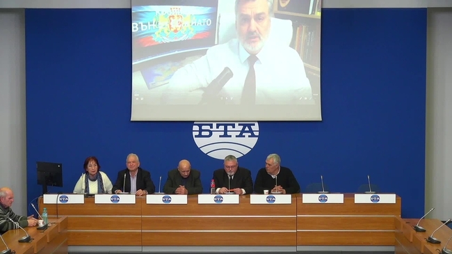 Пресконференция на Коалиция „Вън от ЕС и НАТО“