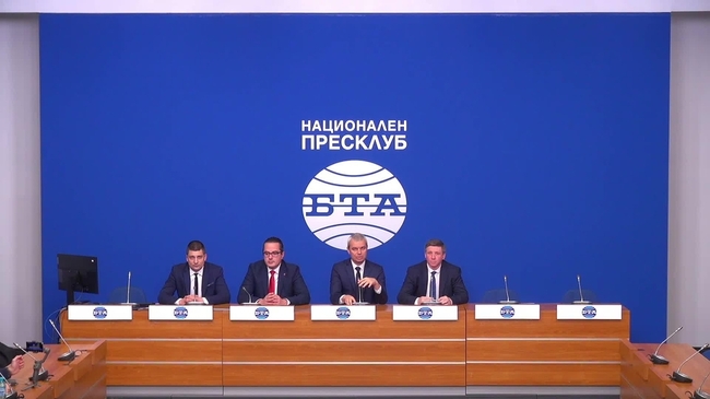 Пресконференция на ПП "Възраждане" за представяне на водачите на листите с кандидати за народни представители за предстоящите парламентарни избори